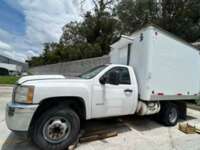 Chevrolet Silverado 3500 2013  2013 Chevrolet Silverado 3500 Venta Cajuela 2