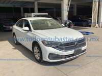 Volkswagen Jetta 2023 4p Trendline L4/1.4/T Tiptronic 2023 Volkswagen Jetta Ingreso Exteriores 2
