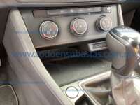 Volkswagen Jetta 2023 4p Trendline L4/1.4/T Tiptronic 2023 Volkswagen Jetta Ingreso Interiores 11