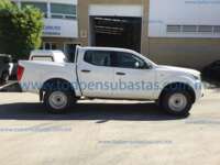 Nissan NP300 Frontier 2021 4p DC Diesel L4/2.5/T 4x4 Man 2021 Nissan NP300 Frontier Ingreso Exteriores 3