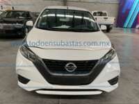 Nissan March 2021 5p Sense L4/1.6 Man 2021 Nissan March Ingreso Exteriores 2