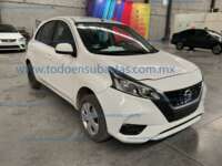 Nissan March 2021 5p Sense L4/1.6 Man 2021 Nissan March Ingreso Exteriores 3