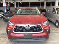 Toyota Highlander 2022 5p XLE V6/3.5 Aut 2022 Toyota Highlander Ingreso Exteriores 1