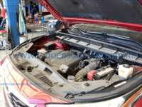 Toyota Highlander 2022 5p XLE V6/3.5 Aut 2022 Toyota Highlander Ingreso Motor 0