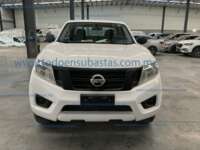 Nissan NP300 Frontier 2018 4p S L4/2.5 Man A/A Paq. Seg. 2018 Nissan NP300 Frontier Ingreso Exteriores 2
