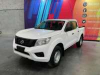 Nissan NP300 Frontier 2018 4p S L4/2.5 Man A/A Paq. Seg. 2018 Nissan NP300 Frontier Venta Exteriores 1