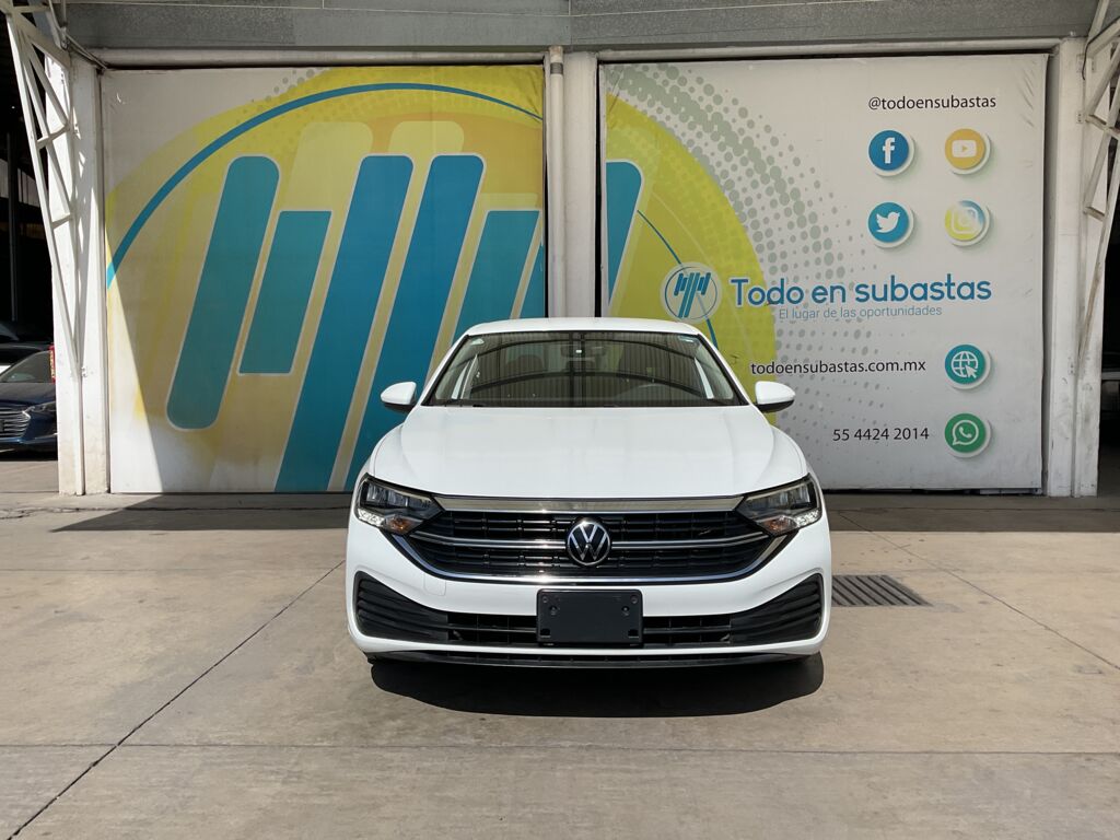Volkswagen Jetta 2023 4p Trendline L4/1.4/T Tiptronic 2023 Volkswagen Jetta Venta Exteriores 2