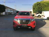 Nissan NP300 Frontier 2021 4p XE L4/2.5 Man 2021 Nissan NP300 Frontier Ingreso Exteriores 2