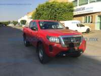 Nissan NP300 Frontier 2021 4p XE L4/2.5 Man 2021 Nissan NP300 Frontier Ingreso Exteriores 3