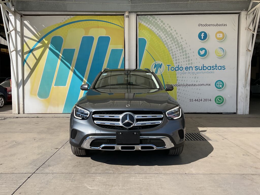 Mercedes-Benz Clase GLC 2022 5p GLC 300 e 4Matic L4/2.0/T Aut 2022 Mercedes-Benz Clase GLC Venta Exteriores 2