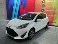 Toyota Prius 2021 5p Base Hibrido L4/1.8 Aut 2021 Toyota Prius Venta Exteriores 1