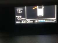 Toyota Prius 2021 5p Base Hibrido L4/1.8 Aut 2021 Toyota Prius Venta Interiores 3