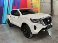 Nissan NP300 Frontier 2022 4p XE L4/2.5 Man 2022 Nissan NP300 Frontier Venta Exteriores 3