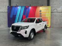 Nissan NP300 Frontier 2022 4p XE L4/2.5 Man 2022 Nissan NP300 Frontier Venta Exteriores 1