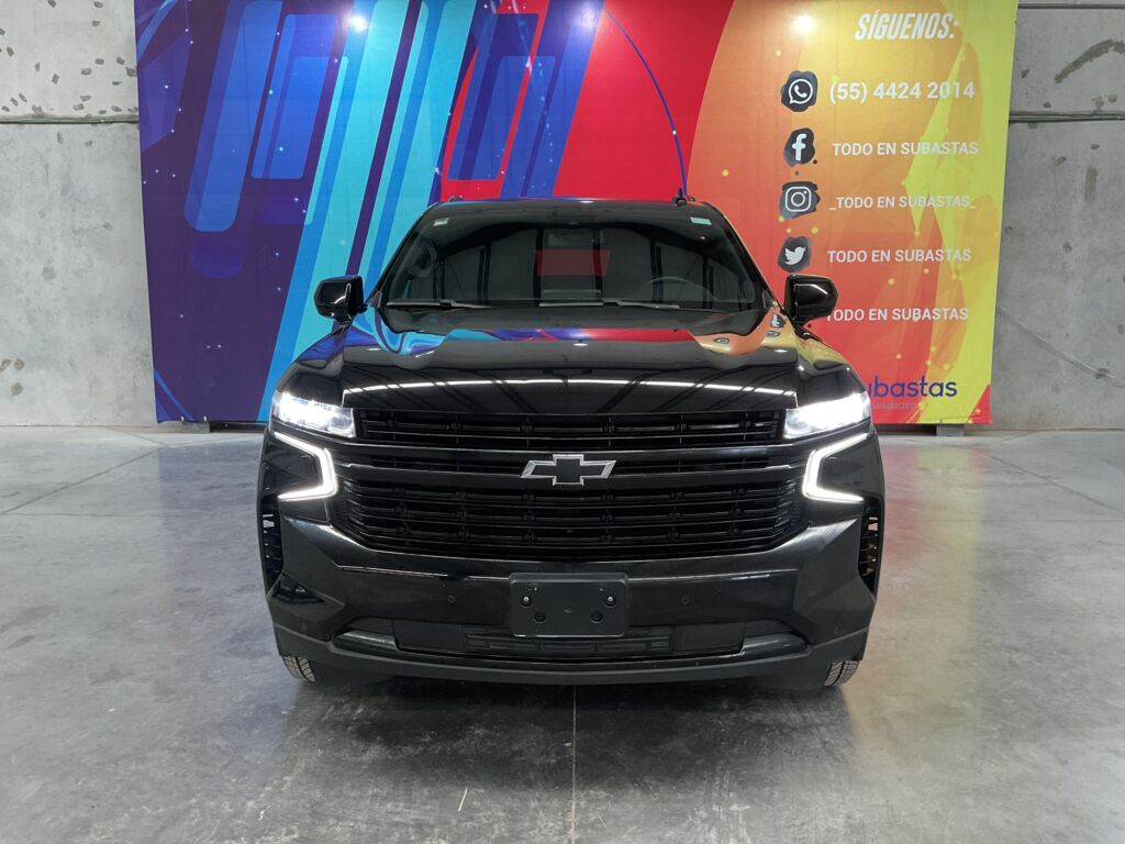 Chevrolet Suburban 2023 RST V8 4x4 T/A 10 R22 2023 Chevrolet Suburban Venta Exteriores 2