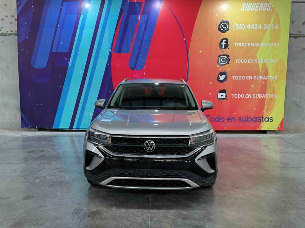 Volkswagen Taos 2024 5p Comfortline L4/1.4/T Aut 2024 Volkswagen Taos Venta Exteriores 2