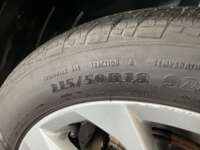 Volkswagen Taos 2024 5p Comfortline L4/1.4/T Aut 2024 Volkswagen Taos Venta Llantas 3