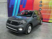 Volkswagen T-Cross 2024 5p Trendline L4/1.6 Aut 2024 Volkswagen T-Cross Venta Exteriores 1