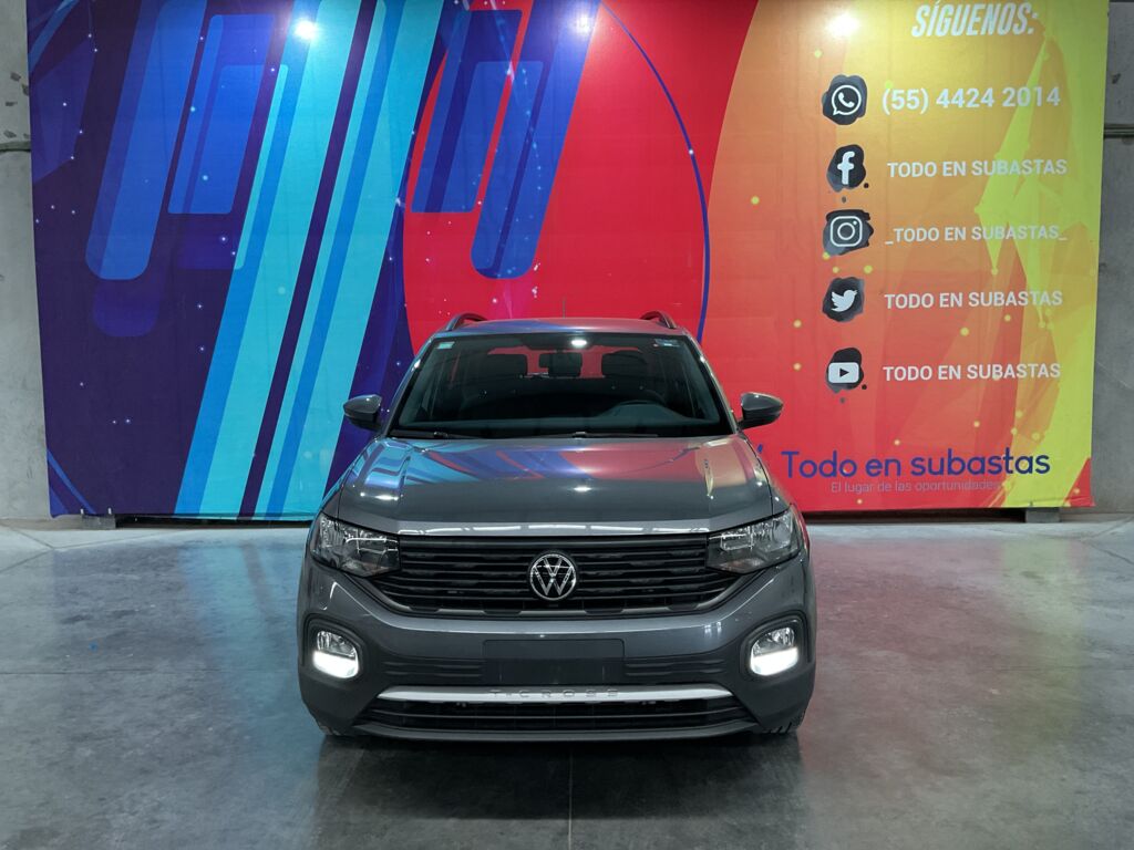 Volkswagen T-Cross 2024 5p Trendline L4/1.6 Aut 2024 Volkswagen T-Cross Venta Exteriores 2