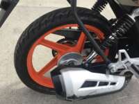 Italika FT250 2019  2019 Italika FT250 Venta Llantas 4