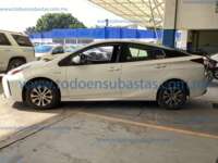 Toyota Prius 2021 5p Base Hibrido L4/1.8 Aut 2021 Toyota Prius Ingreso Exteriores 7