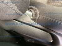 Toyota Prius 2021 5p Base Hibrido L4/1.8 Aut 2021 Toyota Prius Ingreso Interiores 18