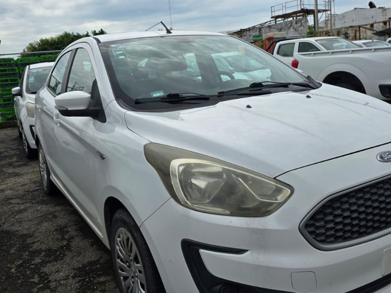 Ford Figo 2020 4p Impulse L3/1.5 Man 2020 Ford Figo Venta Exteriores 2