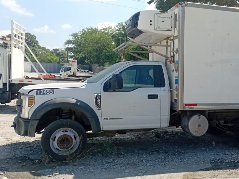 Ford F-450 2018 2p XL V8/6.7/T Diesel Aut 2018 Ford F-450 Venta Exteriores 2