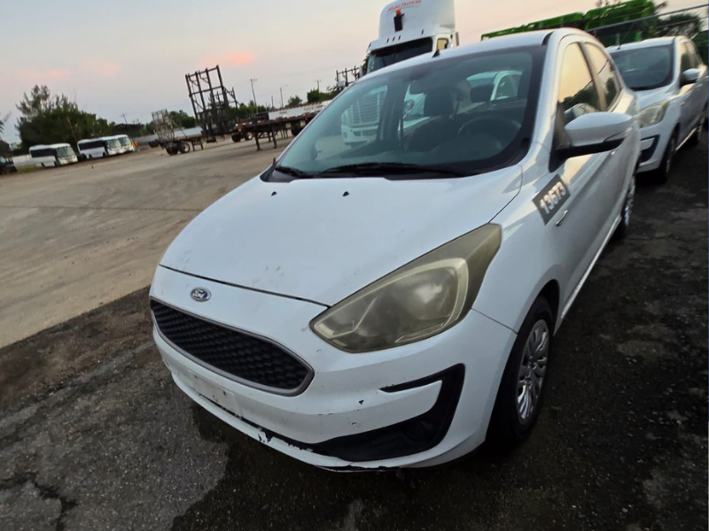 Ford Figo 2020  2020 Ford Figo Venta Exteriores 2