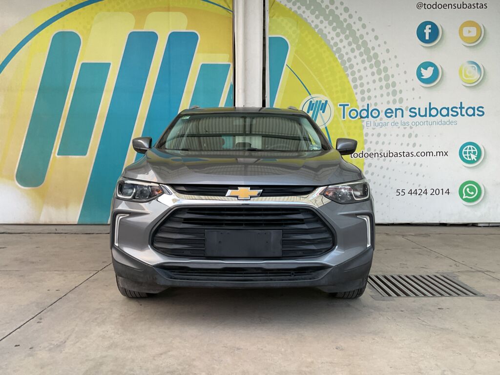 Chevrolet Tracker 2021 5p LT L3/1.2/T Aut 2021 Chevrolet Tracker Venta Exteriores 2