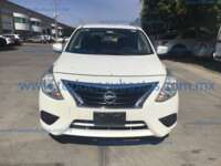 Nissan Versa 2019 4p Sense L4/1.6 Aut 2019 Nissan Versa Ingreso Exteriores 1