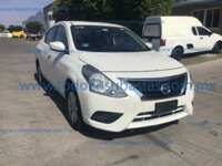 Nissan Versa 2019 4p Sense L4/1.6 Aut 2019 Nissan Versa Ingreso Exteriores 2