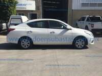 Nissan Versa 2019 4p Sense L4/1.6 Aut 2019 Nissan Versa Ingreso Exteriores 3