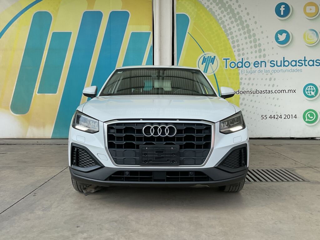 Audi Q2 2021 5p 35 Sport L4/1.4/T Tiptronic Línea Nueva 2021 Audi Q2 Venta Exteriores 2
