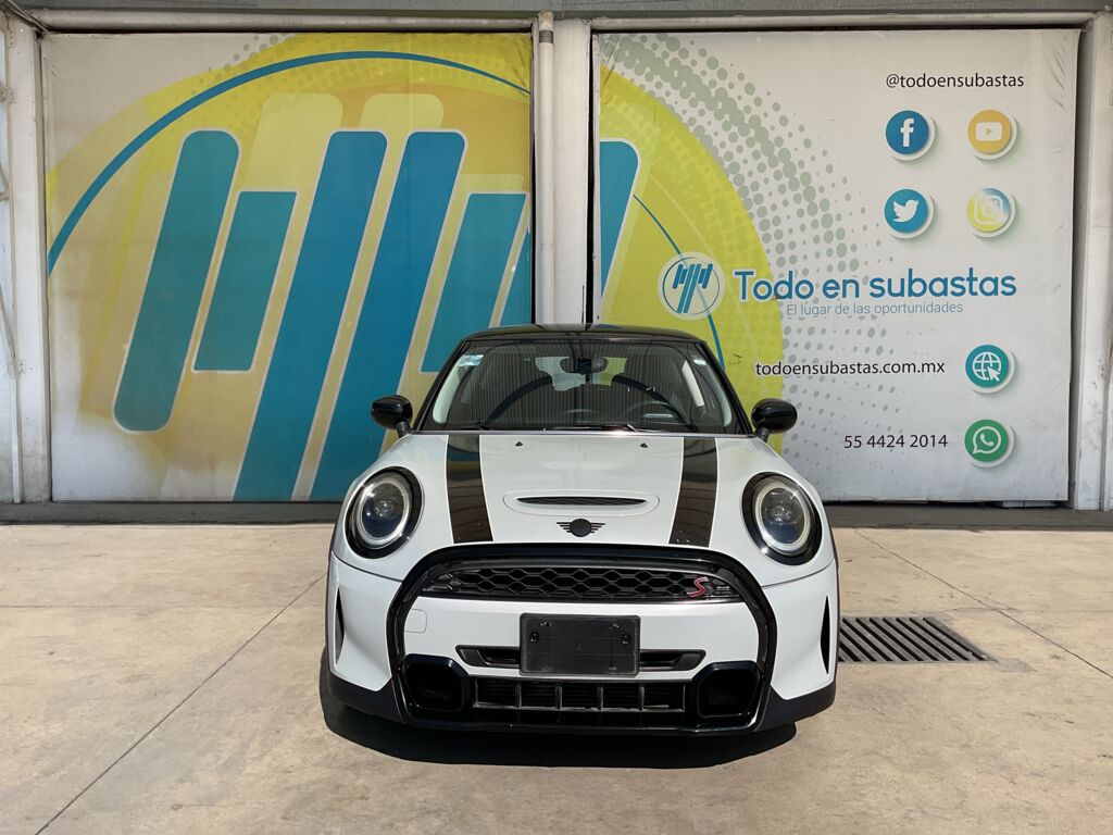 Mini Cooper 2022 3p Essential L3/1.5/T Aut 2022 Mini Cooper Venta Exteriores 2