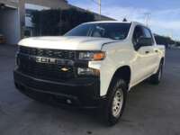 Chevrolet Silverado 2021 4p WT Doble Cabina 4X4 V6/4.3 Aut  2021 Chevrolet Silverado Venta Exteriores 1