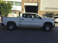 Chevrolet Silverado 2021 4p WT Doble Cabina 4X4 V6/4.3 Aut  2021 Chevrolet Silverado Venta Exteriores 4