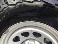 Chevrolet Silverado 2021 4p WT Doble Cabina 4X4 V6/4.3 Aut  2021 Chevrolet Silverado Venta Llantas 11