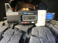 Chevrolet Silverado 2021 4p WT Doble Cabina 4X4 V6/4.3 Aut  2021 Chevrolet Silverado Venta Llantas 12