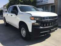 Chevrolet Silverado 2020 4p WT Doble Cabina 4x4 V6/4.3 Aut 2020 Chevrolet Silverado Venta Exteriores 3
