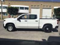 Chevrolet Silverado 2020 4p WT Doble Cabina 4x4 V6/4.3 Aut 2020 Chevrolet Silverado Venta Exteriores 8