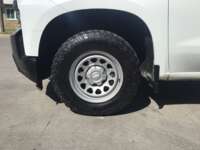 Chevrolet Silverado 2020 4p WT Doble Cabina 4x4 V6/4.3 Aut 2020 Chevrolet Silverado Venta Llantas 10