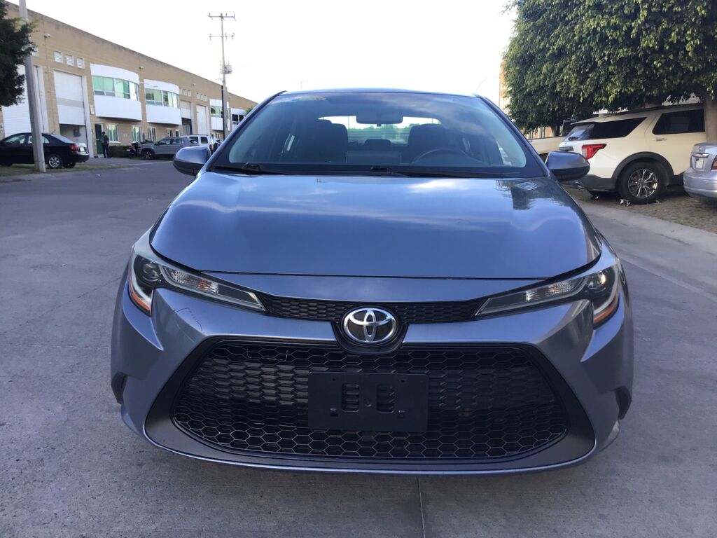 Toyota Corolla 2021 4p LE L4/1.8 CVT      2021 Toyota Corolla Venta Exteriores 2