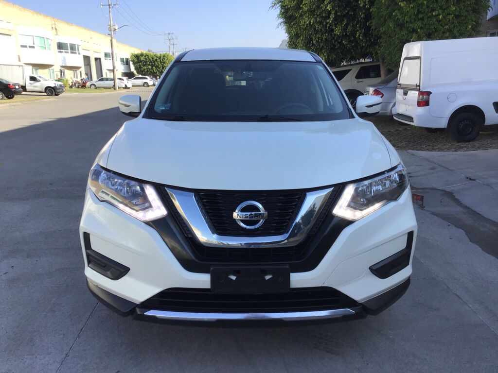 Nissan X-Trail 2022 5p Sense 2 Row L4/2.5 CVT 2022 Nissan X-Trail Venta Exteriores 2