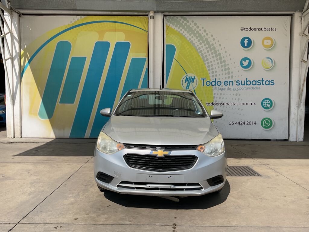 Chevrolet Aveo 2018 4p LS L4/1.5 Man   2018 Chevrolet Aveo Venta Exteriores 2
