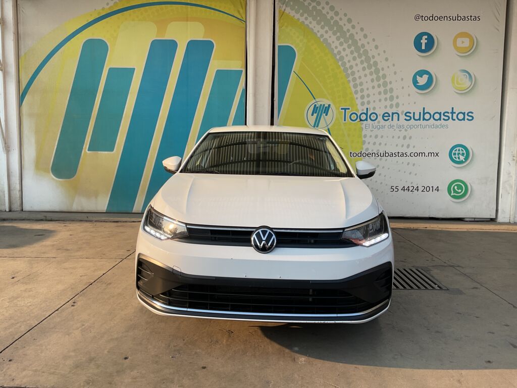 Volkswagen Virtus 2025 4p Trendline L4/1.6 Man 2025 Volkswagen Virtus Venta Exteriores 2