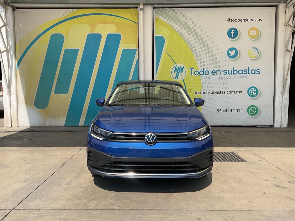 Volkswagen Virtus 2024 4p Trendline L4/1.6 Man 2024 Volkswagen Virtus Venta Exteriores 2