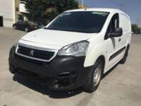 Peugeot Partner 2019 5p L4/1.6/T Diesel Man 2019 Peugeot Partner Venta Exteriores 1