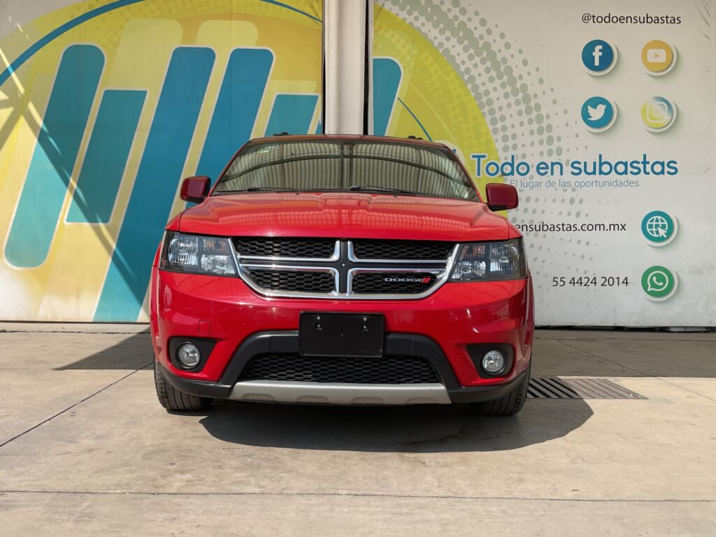 Dodge Journey 2019 5p GT V6/3.6 Aut 7/Pas 2019 Dodge Journey Venta Exteriores 2