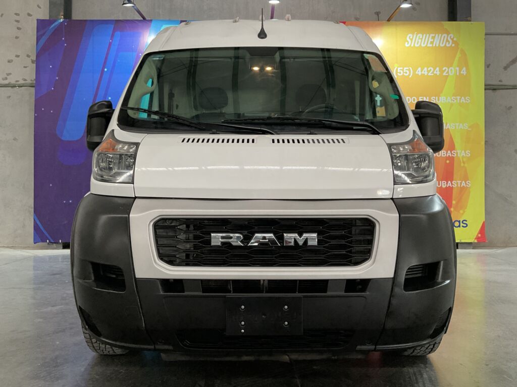 Ram Promaster 2022 5p 2500 V6/3.6 Aut 2022 Ram Promaster Venta Exteriores 2